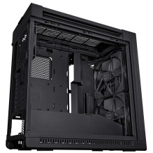 Case, ASUS, PA602, MidiTower, Case product features Transparent panel, Not included, ATX, EATX, MicroATX, MiniDTX, MiniI
