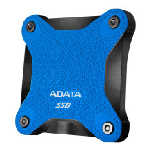 Išorinis SSD, ADATA, SD620, 1TB, USB 3.2, Rašymo greitis 460 MB/s., Skaitymo greitis 520 MB/s., SD620-1TCBL