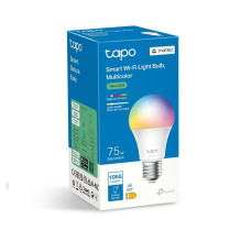 Išmanioji lemputė, TP-LINK, energijos sąnaudos 8,6 vatai, šviesos srautas 1055 liumenų, 6500 K, 240 V, spindulio kampas Išmanioji lemputė, TP-LINK, energijos sąnaudos 8,6 vatai, šviesos srautas 1055 liumenų, 6500 K, 240 V, spindulio kampas