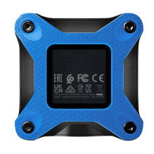 External SSD, ADATA, SD620, 1TB, USB 3.2, Write speed 460 MBytes / sec, Read speed 520 MBytes / sec, SD620-1TCBL