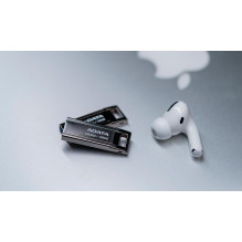 MEMORY DRIVE FLASH USB3.2 64GB / BLACK AROY-UR340-64GBK ADATA MEMORY DRIVE FLASH USB3.2 64GB / BLACK AROY-UR340-64GBK ADATA