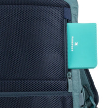 NB BACKPACK SUZUKA ECO 15.6" / 7760 AQUAMARINE RIVACASE NB BACKPACK SUZUKA ECO 15.6" / 7760 AQUAMARINE RIVACASE