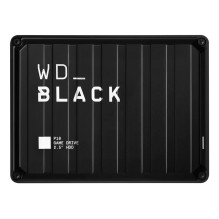 Išorinis HDD, WESTERN DIGITAL, P10 žaidimų diskas, WDBA2W0020BBK-WES1, 2TB, USB 3.2, juoda spalva, WDBA2W0020BBK-WES1