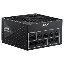 Power Supply, ADATA, XPG CORE REACTOR II, 850 Watts, Efficiency 80 PLUS GOLD, COREREACTORII850G-BKCEU