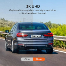 DASHCAM REGISTRACIJA / S500 70MAI