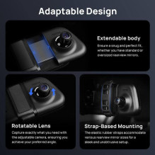 DASHCAM REARVIEW / S500 70MAI DASHCAM REARVIEW / S500 70MAI