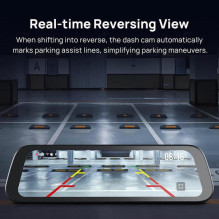 DASHCAM REARVIEW / S500 70MAI DASHCAM REARVIEW / S500 70MAI