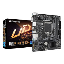 Mainboard, GIGABYTE, Intel H610, LGA1700, Micro-ATX, Memory DDR4, Memory slots 2, 1xPCI-Express 3.0 1x, 1xPCI-Express 4.