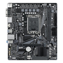 Pagrindinė plokštė, GIGABYTE, Intel H610, LGA1700, Micro-ATX, DDR4 atmintis, 2 atminties lizdai, 1xPCI-Express 3.0 1x, 1