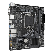 Pagrindinė plokštė, GIGABYTE, Intel H610, LGA1700, Micro-ATX, DDR4 atmintis, 2 atminties lizdai, 1xPCI-Express 3.0 1x, 1