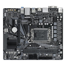 Pagrindinė plokštė, GIGABYTE, Intel H610, LGA1700, Micro-ATX, DDR4 atmintis, 2 atminties lizdai, 1xPCI-Express 3.0 1x, 1