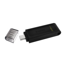 MEMORY DRIVE FLASH USB-C 256GB / DT70 / 256GB KINGSTON MEMORY DRIVE FLASH USB-C 256GB / DT70 / 256GB KINGSTON