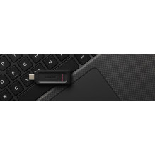 MEMORY DRIVE FLASH USB-C 256GB / DT70 / 256GB KINGSTON MEMORY DRIVE FLASH USB-C 256GB / DT70 / 256GB KINGSTON