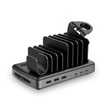 ĮKROVIMO STOTIS 160W USB...