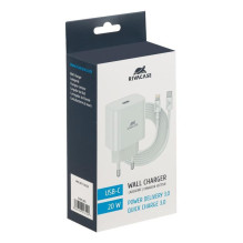 MOBILE CHARGER WALL / WHITE PS4101 WD5 RIVACASE