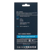 MOBILE CHARGER WALL / WHITE PS4101 WD5 RIVACASE