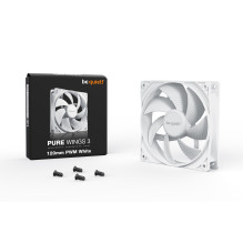 CASE FAN 120MM PURE WINGS 3 / WHITE PWM BL110 BE QUIET CASE FAN 120MM PURE WINGS 3 / WHITE PWM BL110 BE QUIET