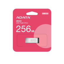 MEMORY DRIVE FLASH USB3.2 256G / UR350-256G-RSR / BK ADATA