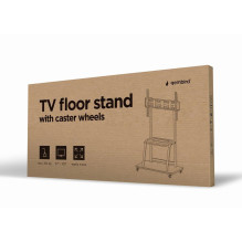 TV SET ACC FLOOR STAND 37-100" / TVS-100F-01 GEMBIRD