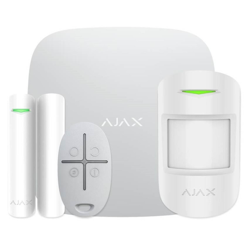 ALARM SECURITY STARTERKIT / WHITE 38168 AJAX