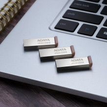 MEMORY DRIVE FLASH USB3.2 256G / UR350-256G-RSR / BK ADATA
