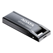 MEMORY DRIVE FLASH USB3.2 256G / BLACK AROY-UR340-256GBK ADATA