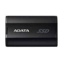 Išorinis SSD, ADATA, SD810, 4TB, USB-C, Rašymo greitis 2000 MB/s, Skaitymo greitis 2000 MB/s, SD810-4000G-CBK