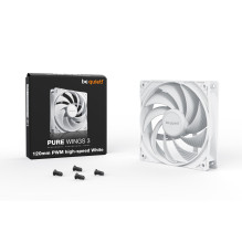 CASE FAN 120MM PURE WINGS 3 / WH PWM HIGH-SP BL111 BE QUIET CASE FAN 120MM PURE WINGS 3 / WH PWM HIGH-SP BL111 BE QUIET