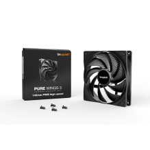 CASE FAN 140MM PURE WINGS 3 / PWM HIGH-SPEED BL109 BE QUIET CASE FAN 140MM PURE WINGS 3 / PWM HIGH-SPEED BL109 BE QUIET