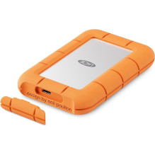 External SSD, LACIE, 2TB, USB-C, Write speed 2000 MBytes / sec, Read speed 2000 MBytes / sec, STMF2000400