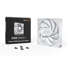 CASE FAN 140MM PURE WINGS 3 / WH PWM HIGH-SP BL113 BE QUIET CASE FAN 140MM PURE WINGS 3 / WH PWM HIGH-SP BL113 BE QUIET