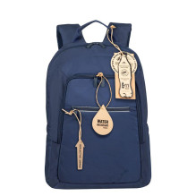 NB BACKPACK ALPENDORF ECO 16' / 7561 DARK BLUE RIVACASE