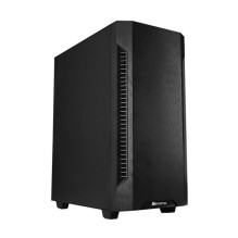 Dėklas, CHIEFTEC, ELOX, MidiTower, neįeina, ATX, MicroATX, MiniITX, spalva juoda, AS-01B-OP
