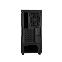 Case, CHIEFTEC, ELOX, MidiTower, Not included, ATX, MicroATX, MiniITX, Colour Black, AS-01B-OP