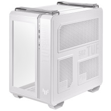 Dėklas, ASUS, TUF Gaming GT502, MidiTower, Dėklo produkto savybės Skaidrus skydelis, Neįtrauktas, ATX, MicroATX, MiniITX