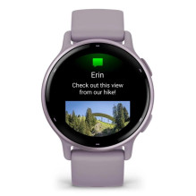 SMARTWATCH VIVOACTIVE 5 / ORCHID 010-02862-13 GARMIN