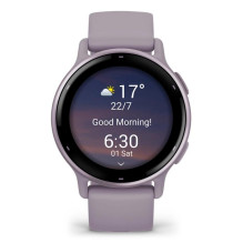 SMARTWATCH VIVOACTIVE 5 / ORCHID 010-02862-13 GARMIN
