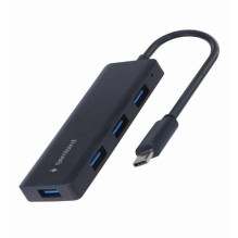 I / O HUB USB-C 4PORT /...