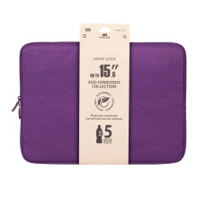 NB SLEEVE SUZUKA ECO 15.6" / 7705 VIOLET RIVACASE NB SLEEVE SUZUKA ECO 15.6" / 7705 VIOLET RIVACASE