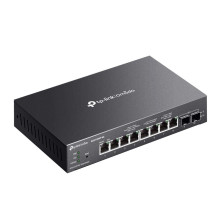 Switch, TP-LINK, Type L2, Desktop / pedestal, 8x2.5GbE, 2xSFP+, PoE+ ports 8, 160 Watts, SG2210XMP-M2