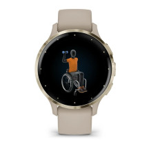 SMARTWATCH VENU 3S / GRAY / GOLD 010-02785-02 GARMIN