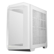 Case, MSI, MAG PANO 100R PZ, MidiTower, Case product features Transparent panel, ATX, MicroATX, MiniITX, Colour White, M