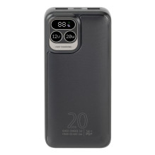 POWER BANK USB 20000MAH / VA2521 RIVACASE