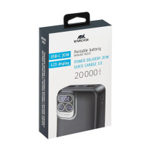 POWER BANK USB 20000MAH / VA2521 RIVACASE