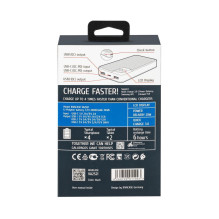 POWER BANK USB 20000MAH / VA2521 RIVACASE