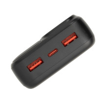Išorinė baterija USB 20000MAH / VA2521 RIVACASE Išorinė baterija USB 20000MAH / VA2521 RIVACASE