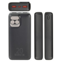 POWER BANK USB 20000MAH / VA2521 RIVACASE