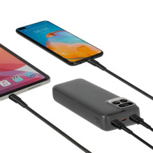 Išorinė baterija USB 20000MAH / VA2521 RIVACASE Išorinė baterija USB 20000MAH / VA2521 RIVACASE