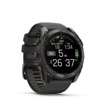 SMARTWATCH FENIX 8 SAPPHIRE / BLACK / GREY 010-02905-21 GARMIN