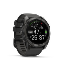 SMARTWATCH FENIX 8 SAPPHIRE / BLACK / GREY 010-02905-21 GARMIN